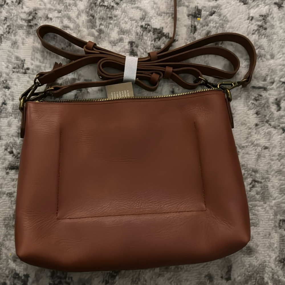 NWT Madewell The Transport Shoulder Crossbody Bag - Picture 7 of 7